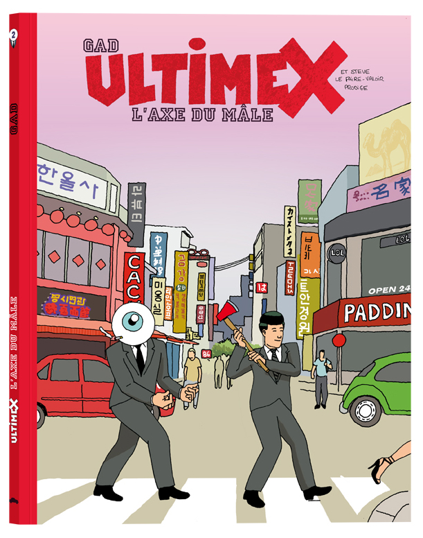 ULTIMEX l'Axe du mâle
